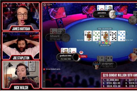 Latest PokerStars News .